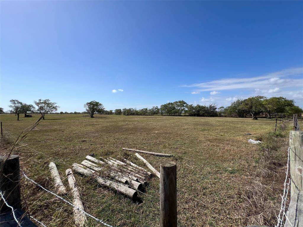 This is another gate and culvert that is already in place on the property.