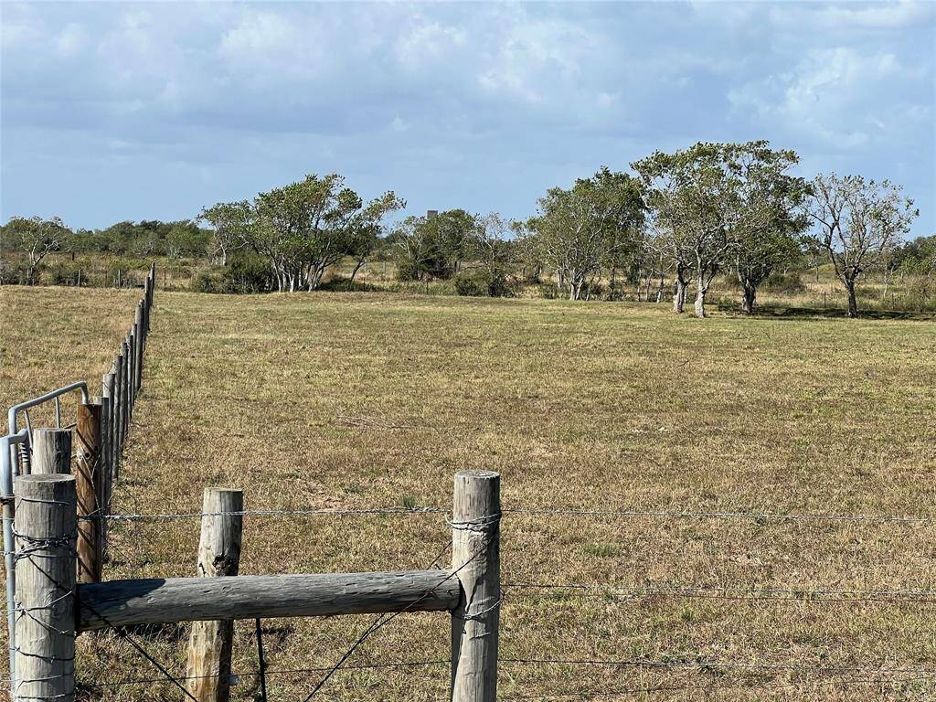 This is the far-Left Front corner of this 5-acre property that is fully fenced and currently under ag exemption and being used for grazing for cattle.