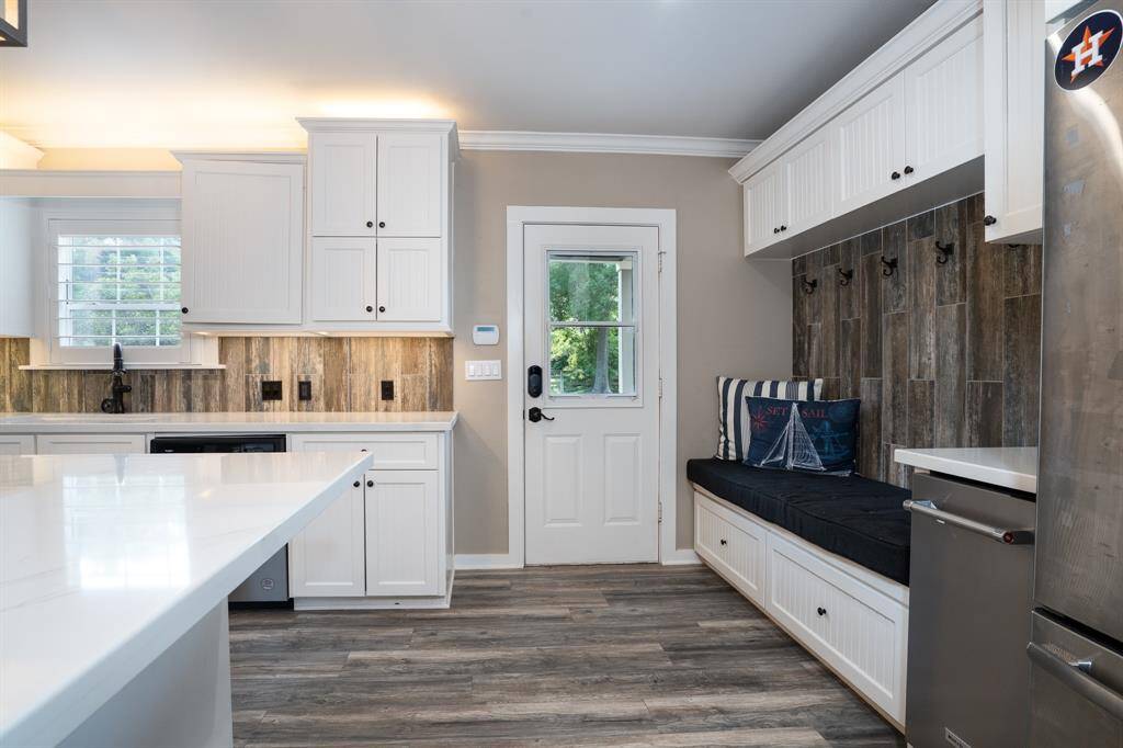 Plenty of storage for a busy family.