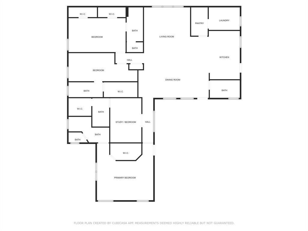 Floor plan.