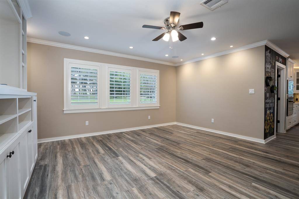 More perks with the double paned windows with shutters.