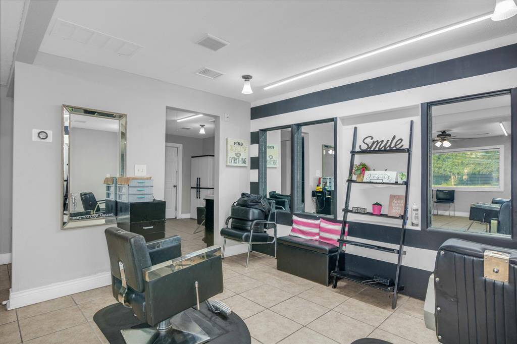 Unit #1 (Beauty Salon)