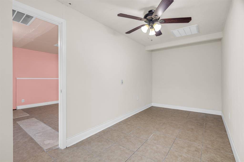Private room for a small office/employees only space inside Unit #2.