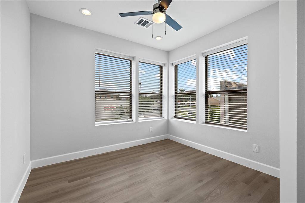 Each Unit has its own Laundry Room with Washer/Dryer Included