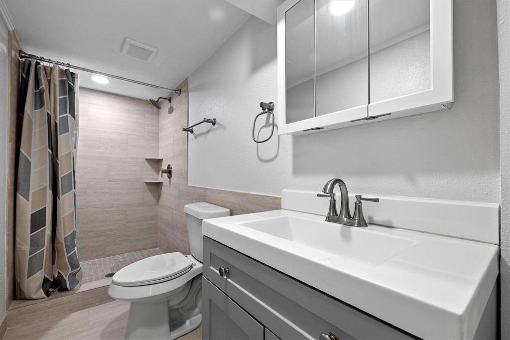 Bathroom #2  Each Unit has 2 Baths