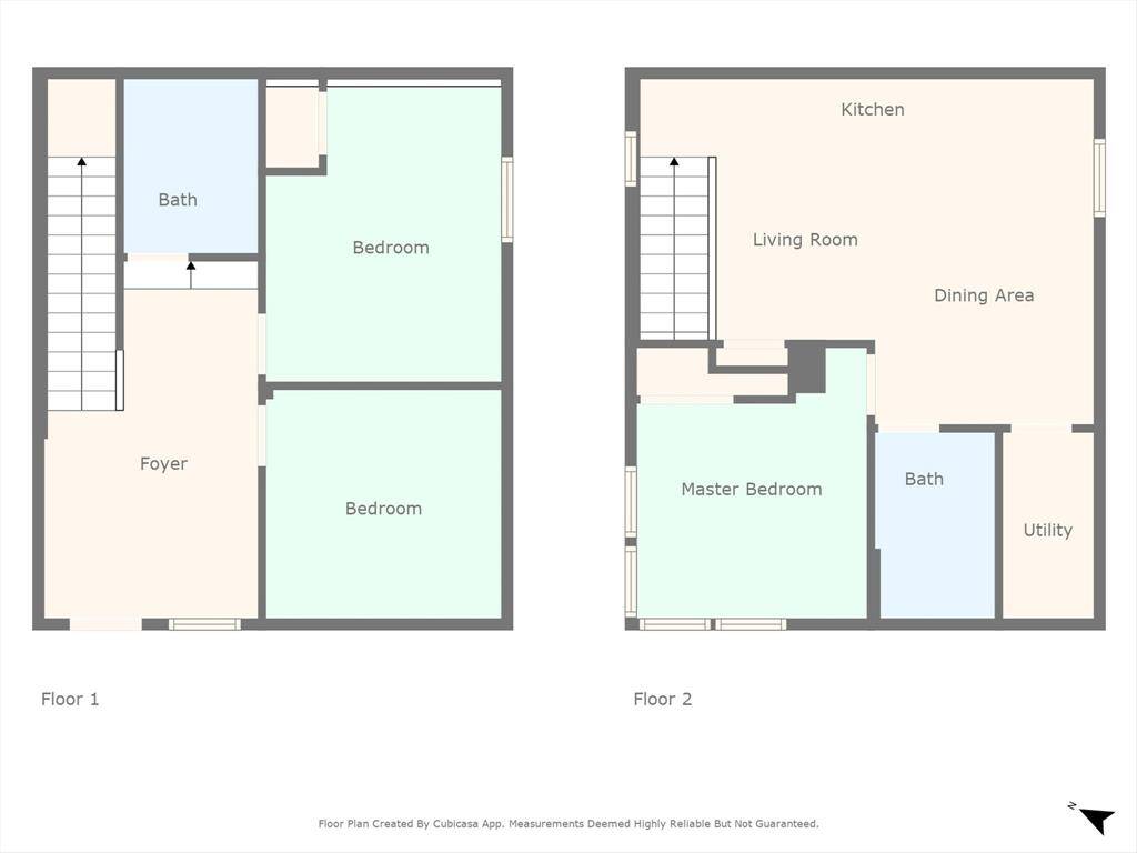 Floorplan Unit 2