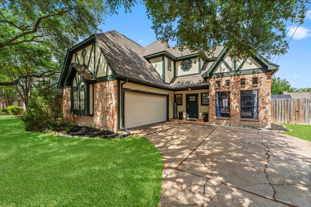 This stunning two story was completely remodeled in 2023 with a new roof, new flooring, new granite countertops, newly retiled showers, new interior and exterior paint, and a new AC in 2022.