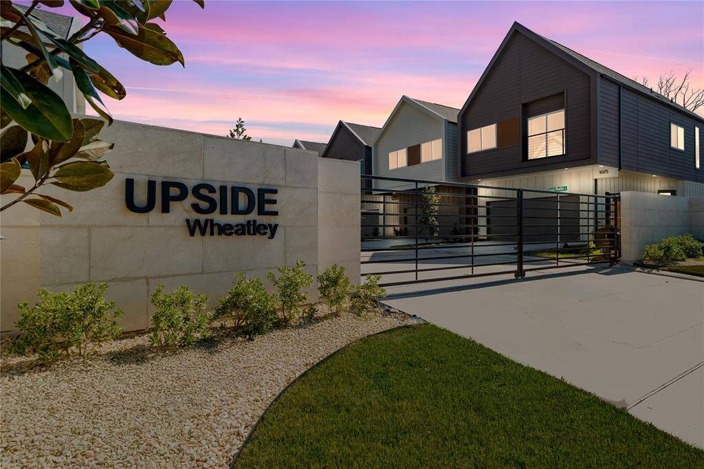 Discover this exclusive Acres Homes community, where modern design, private driveways, and a gated entrance create the perfect place to call home.