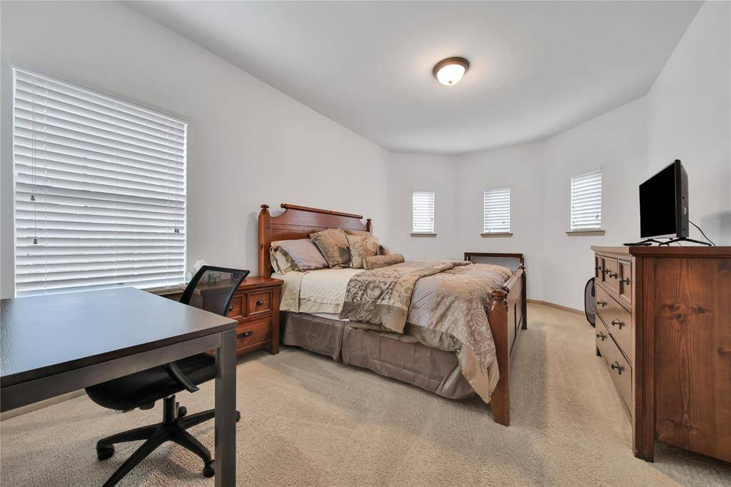 First upstairs bedroom