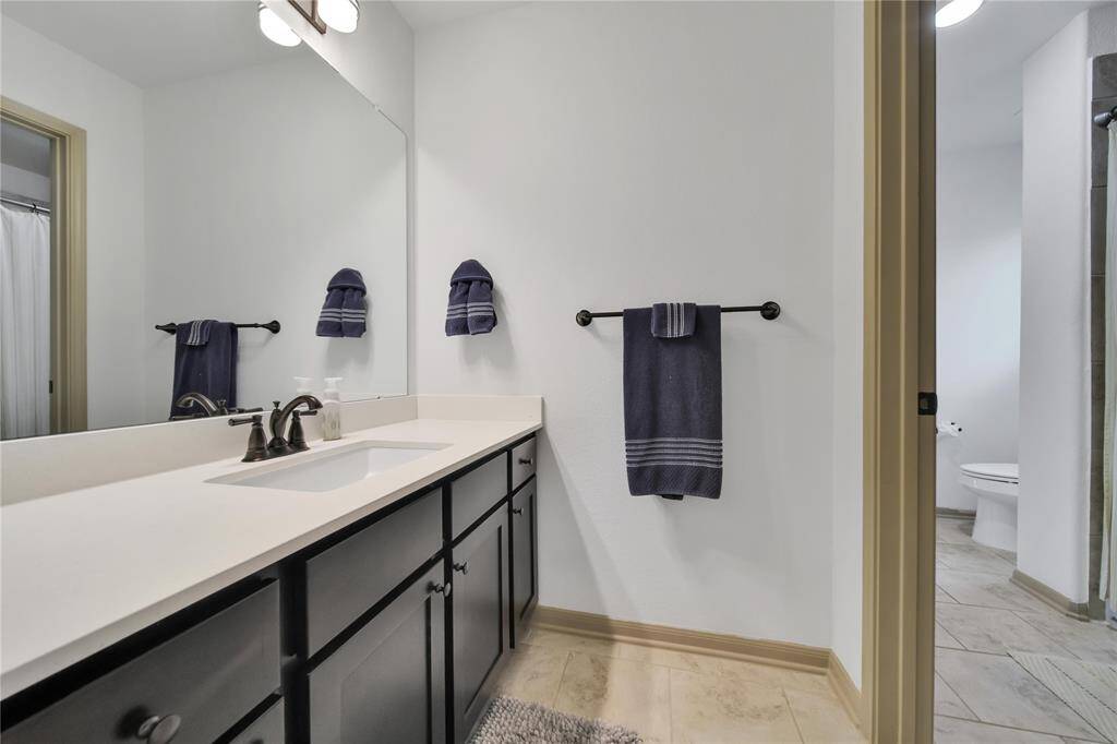 Upstairs bathroom