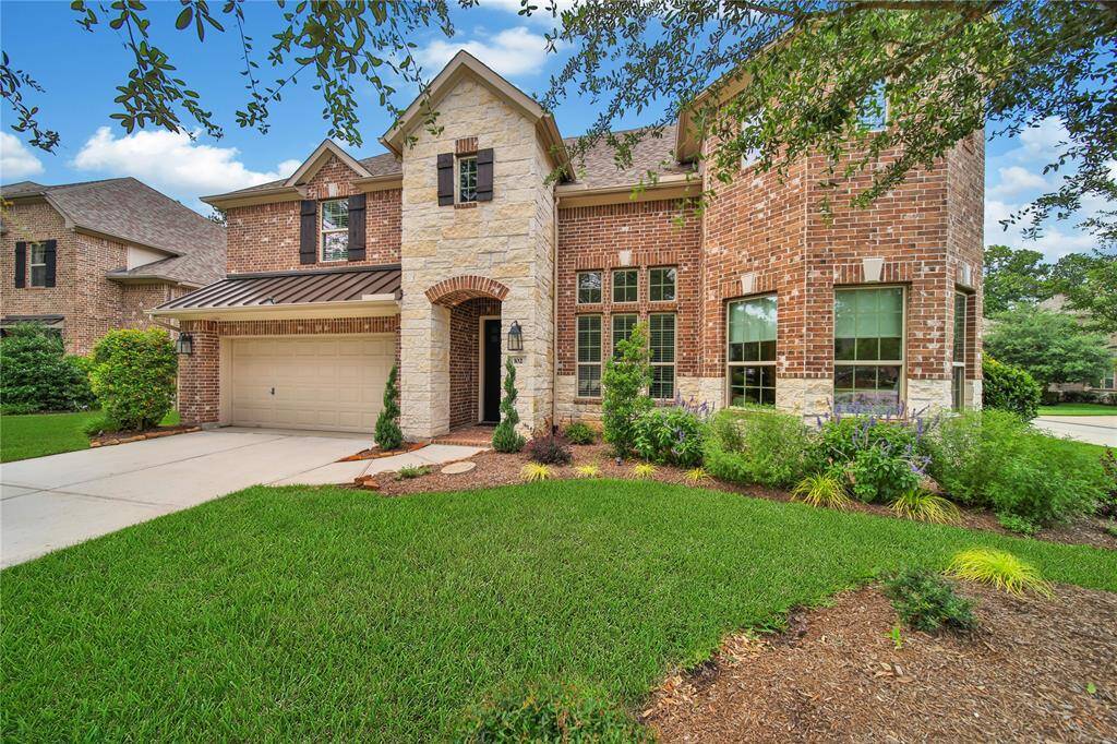 Low maintenance lawn with great curb appeal.