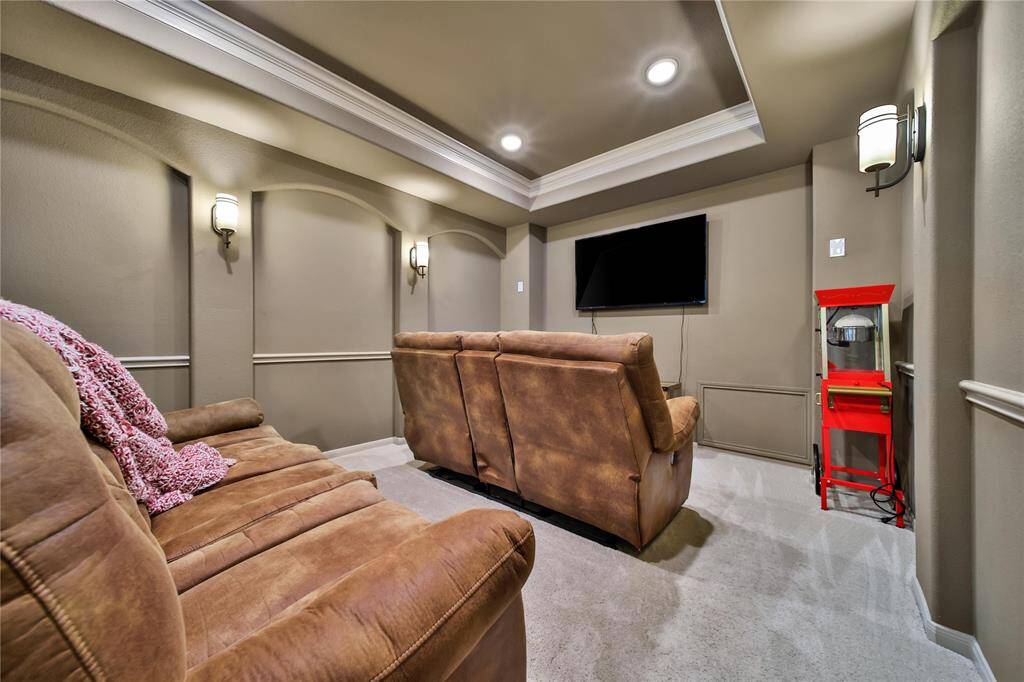 Media room
