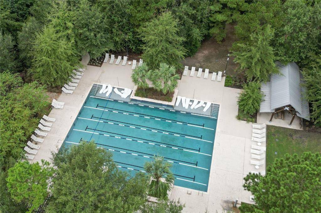 WoodForest lap pool