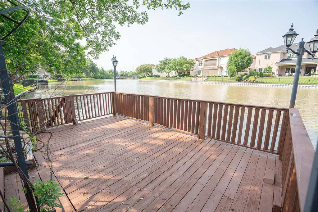 Your very own private dock