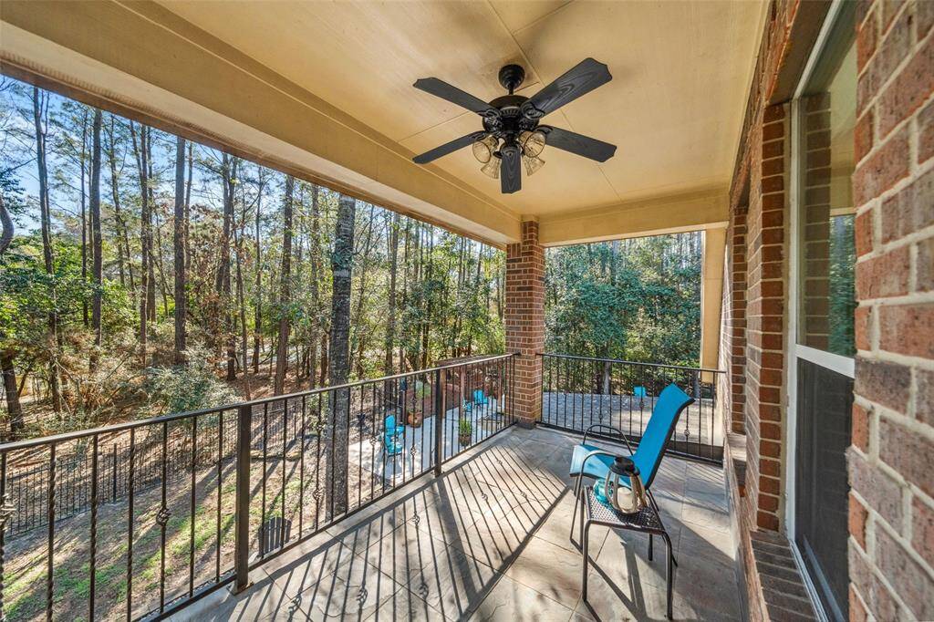 TERRACE  Off of the Gameroom,