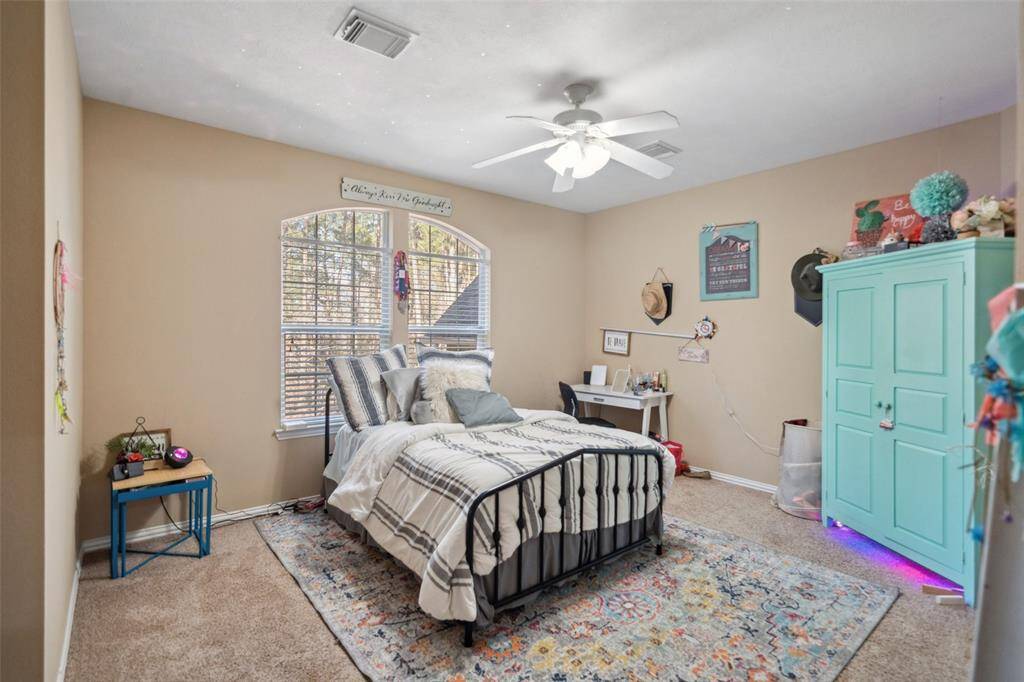 BEDROOM THREE Adjacent to a Bath.