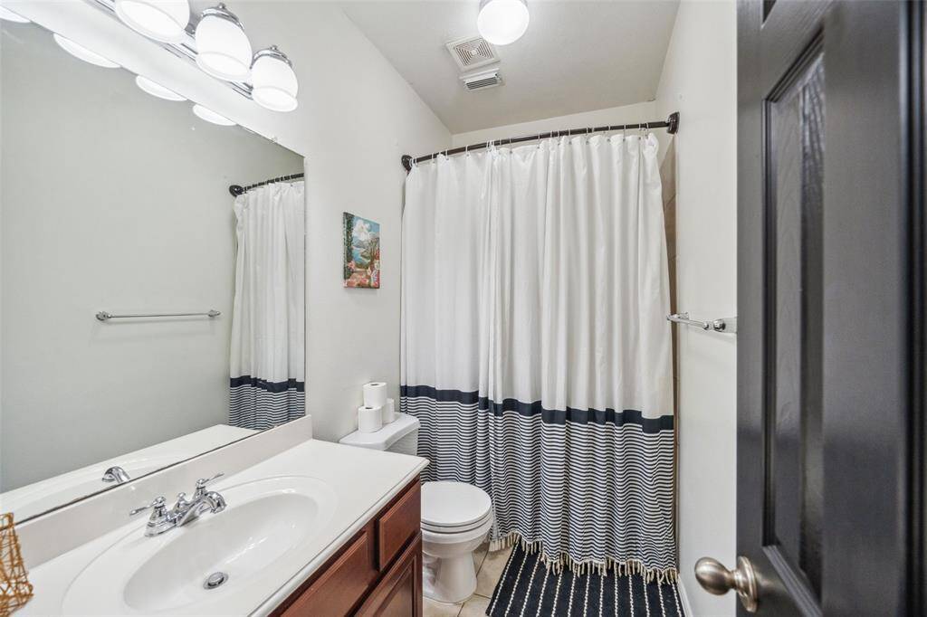 FULL BATH  Bedroom Three & Two share this one.