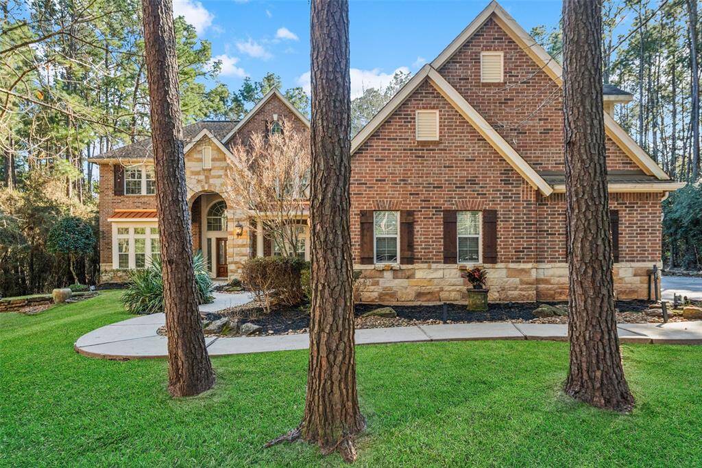 Beautiful! Whole house Generator gives peace of mind. There also is a water softener.