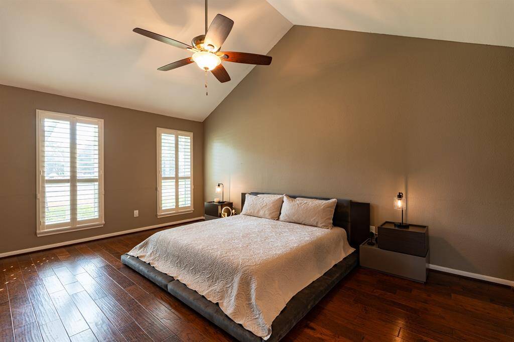 Master bedroom