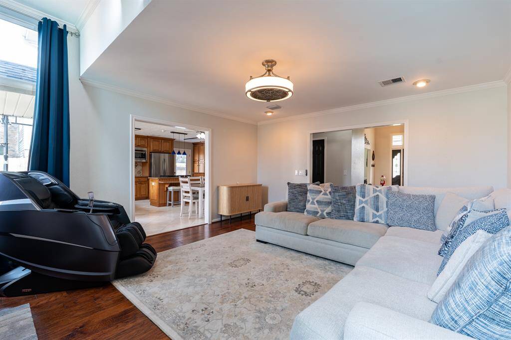 Downstairs living room/den