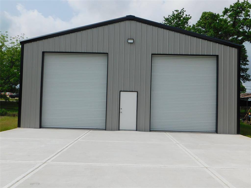 12wx14h roll-up doors with 16 ft eaves