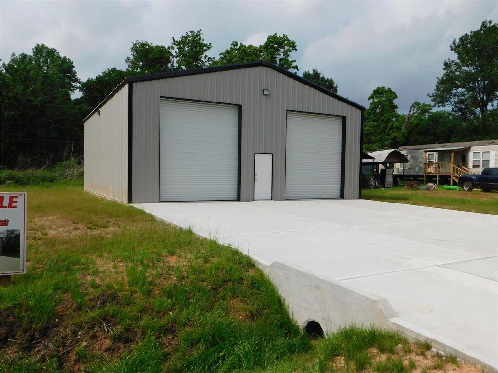 Large enough for RV storage, warehouse, or workshop