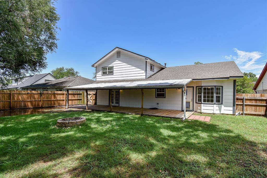 Welcome to your new backyard!