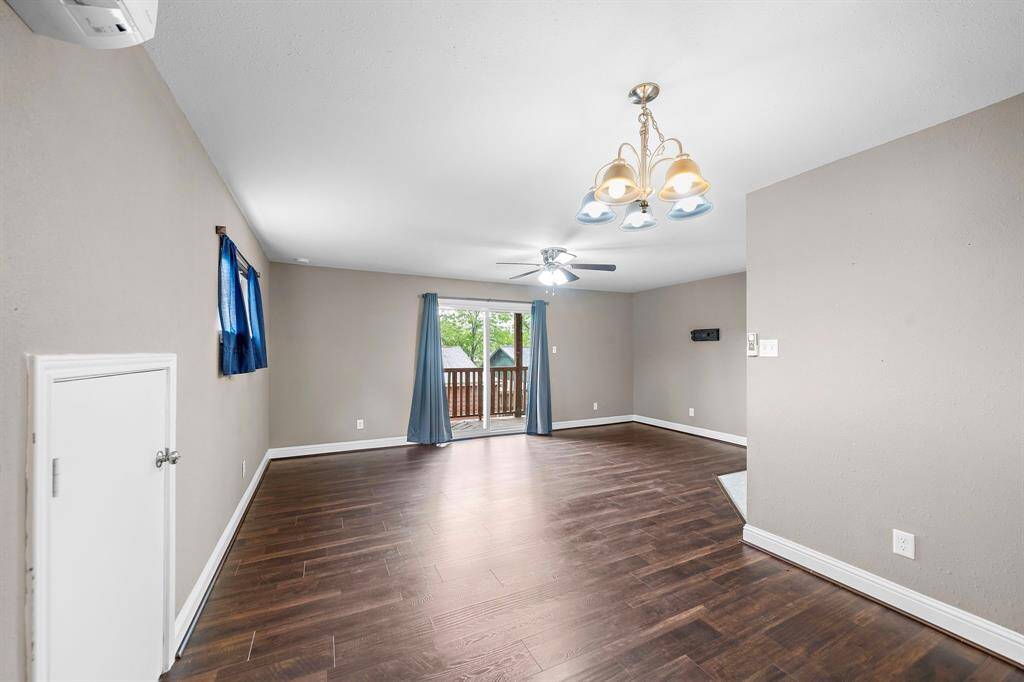 *Garage Apartment*View from the entry into the living room.