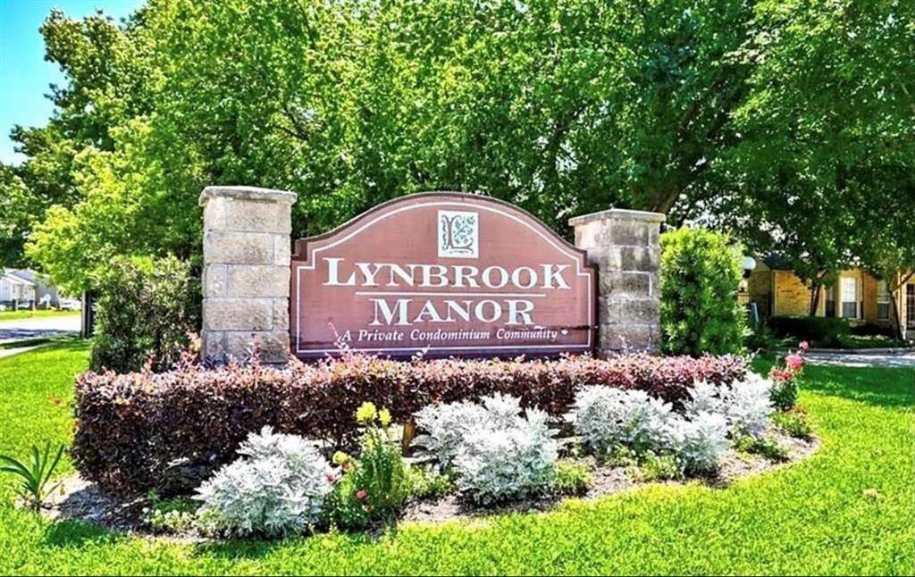 Welcome to Lynbrook Manor, a charming private condominium community surrounded by lush greenery and inviting landscapes.