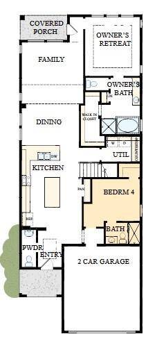 The success of a floor plan is the way you can move through it…You’ll be amazed at how well this home lives…We call it traffic patterns.