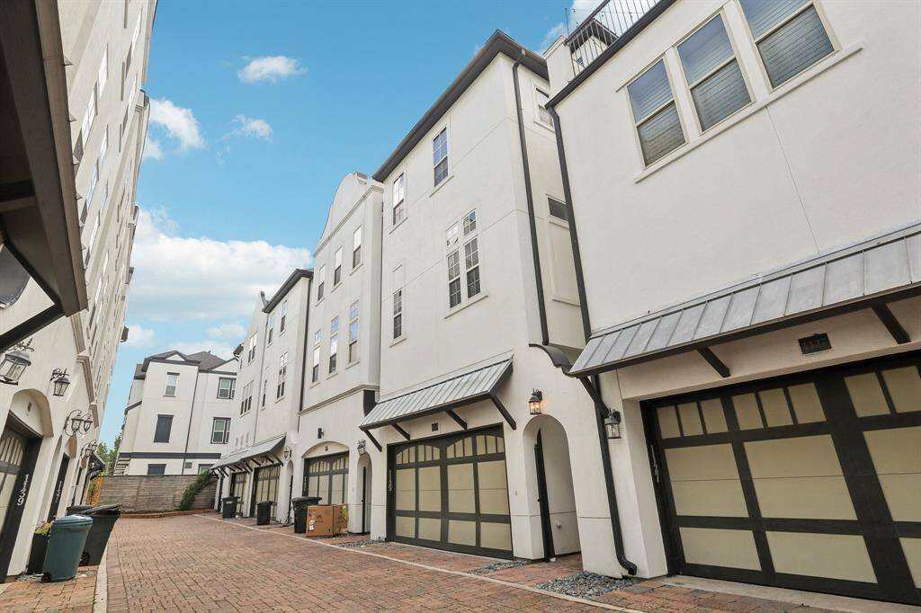 Daylight view of the gated community