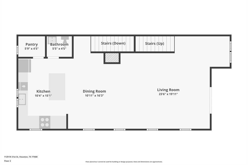 2nd floor, floor plan