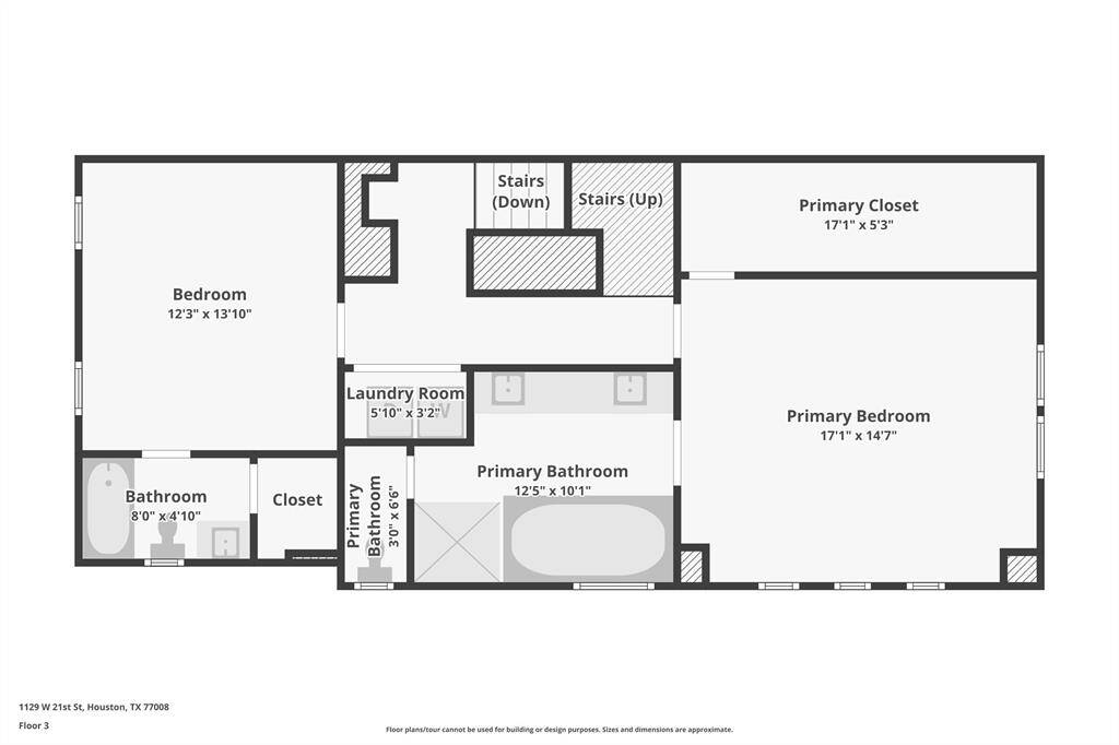 3rd floor, floor plan