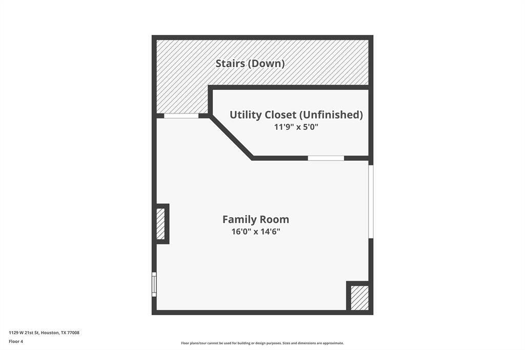4th floor, floor plan