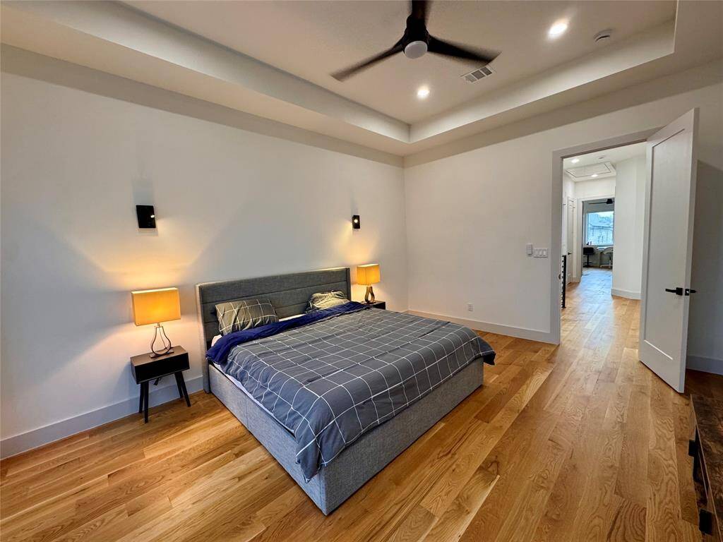 How not to love Luxury REAL HARDWOOD? Flooring: ¾” thick site-finished white oak wide-plank floors ($7,000 upgrade)
