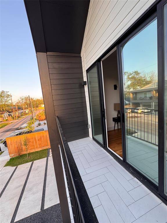 •All-Weather Outdoor Living: Enjoy both a covered 53 sq. ft. tiled balcony and a rear 145 sq. ft. patio, perfect for relaxing or entertaining in any weather.•Pre-Plumbed for Gas Grill: Outdoor kitchen-ready with gas connections, electric outlets, and low-maintenance turf. Gutters and a connected drainage system keep the yard clean and puddle-free.