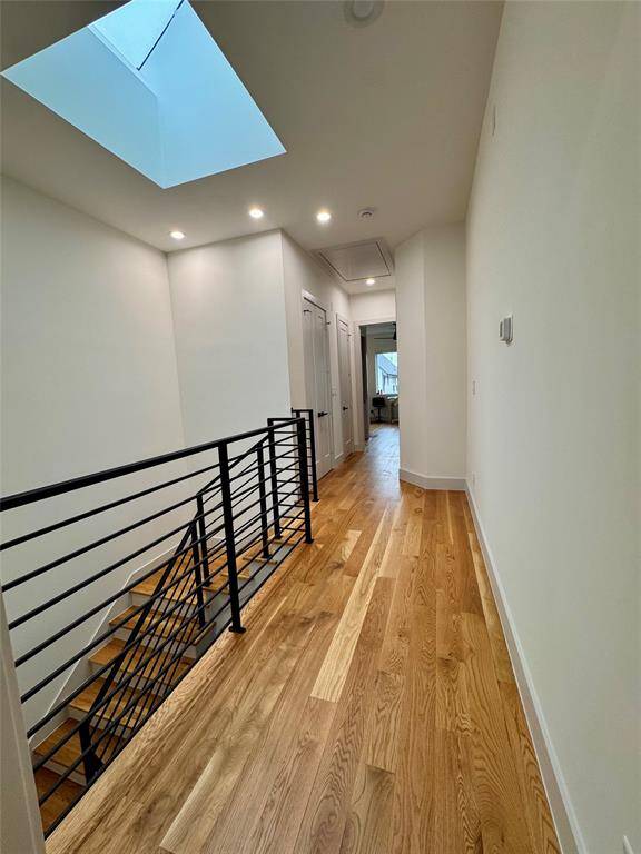 Amazing natural light at the staircase where most builders go cheap!