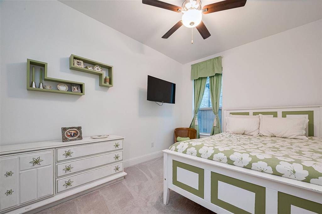 Bedroom #2 is located Downstairs