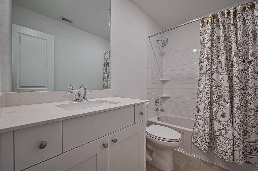 Second Full Bathroom Upstairs
