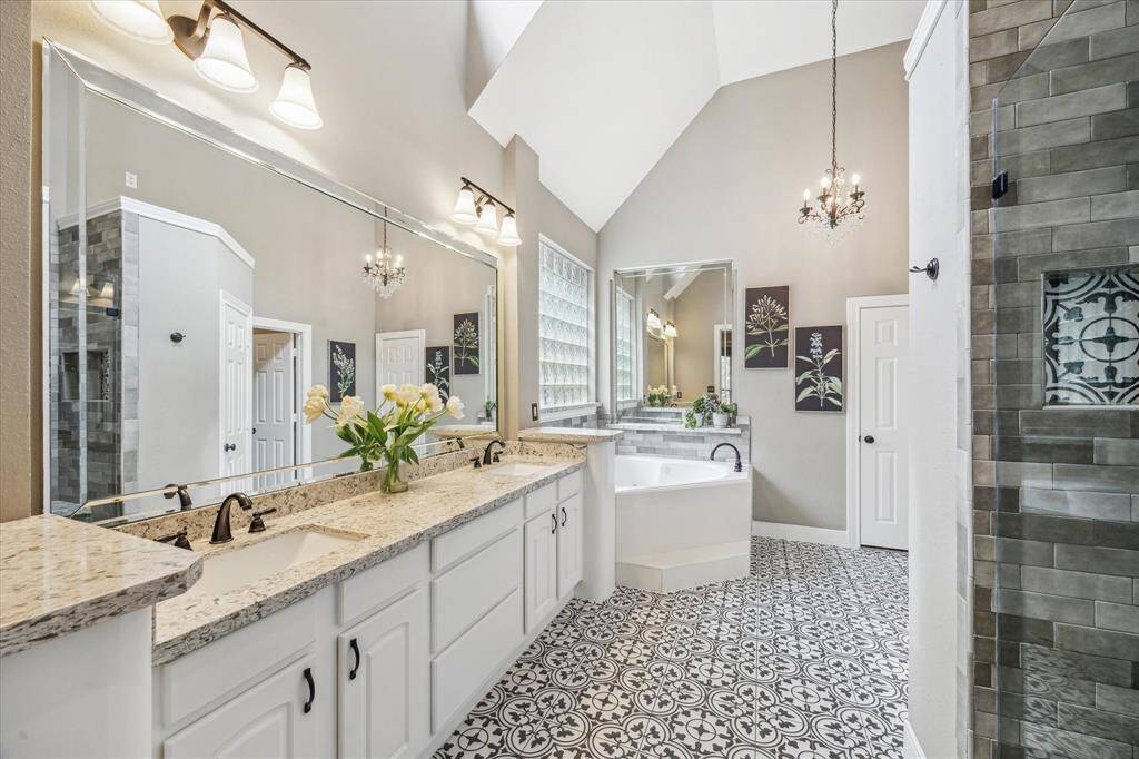 Primary bath, fully remodeled