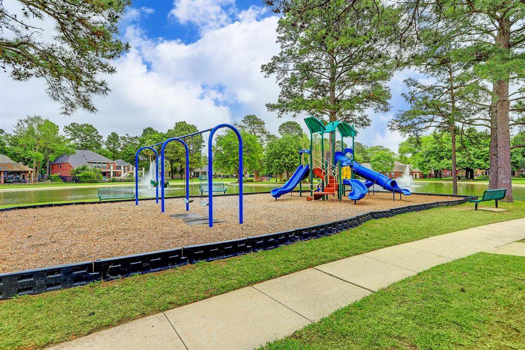 One of two neighborhood parks