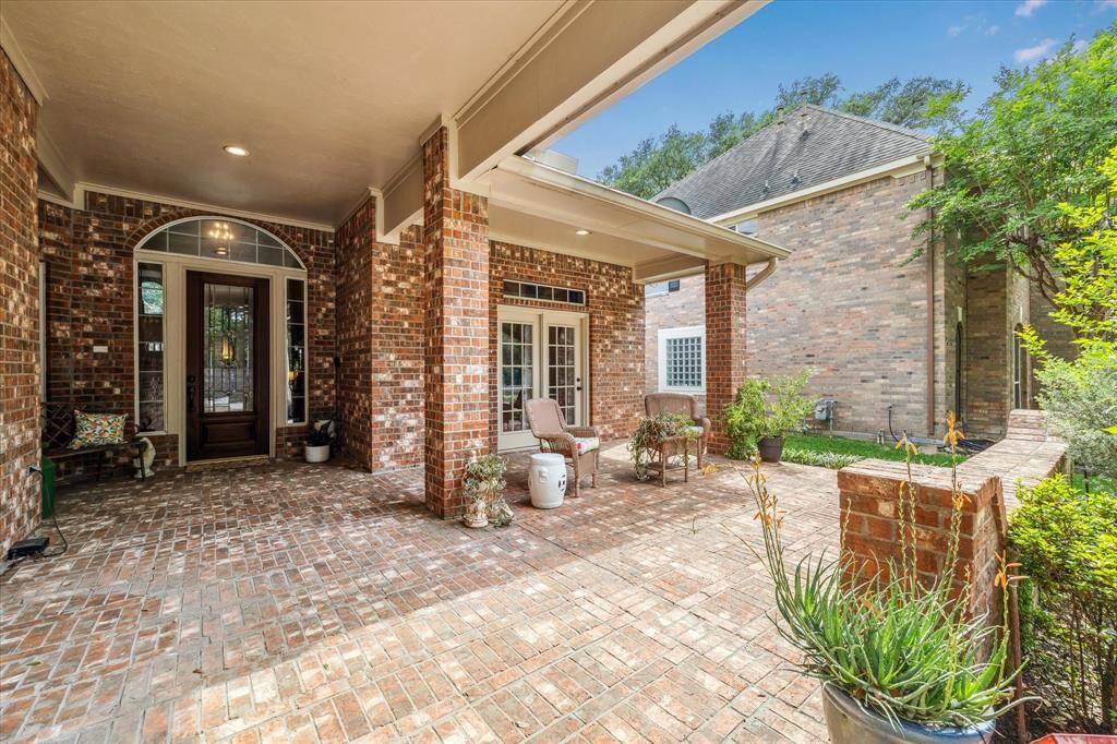 1 of 3 patios at this home