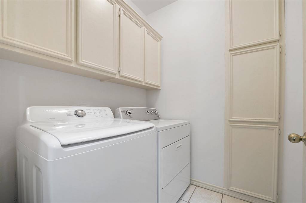 Utility room