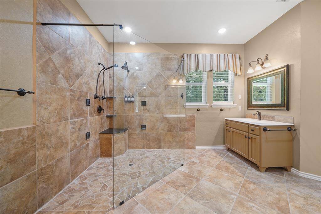 Another view of the primary bathroom