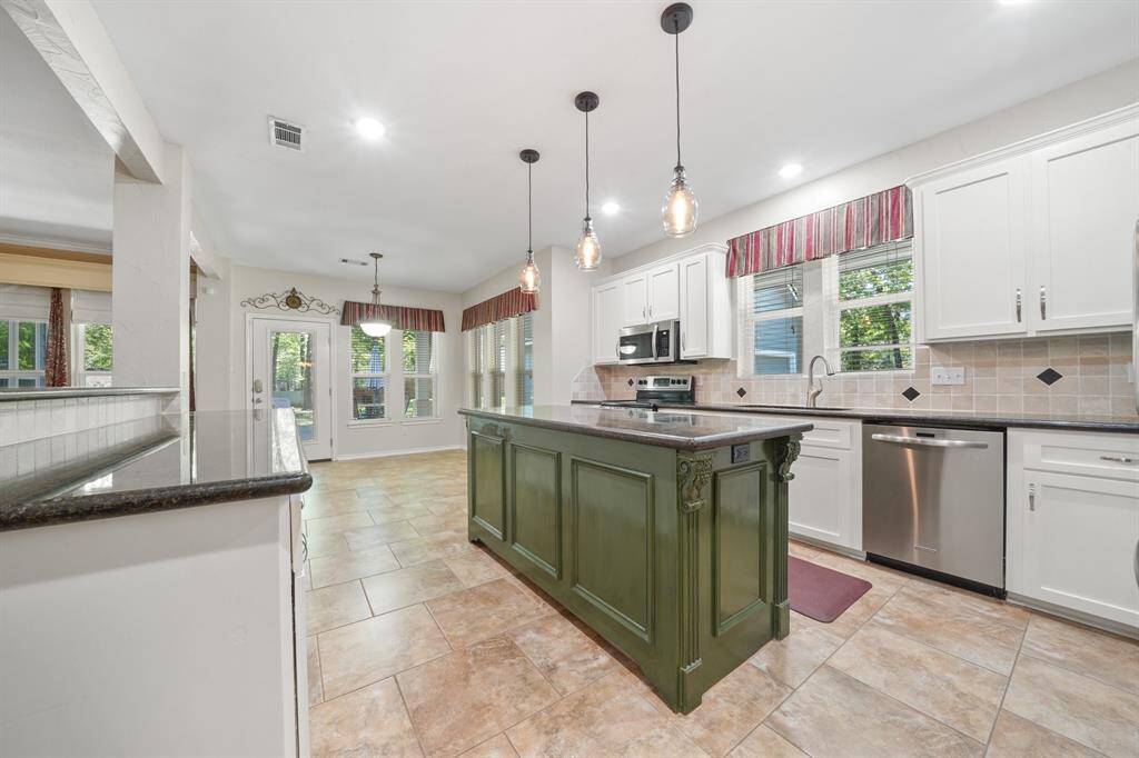 Huge kitchen island