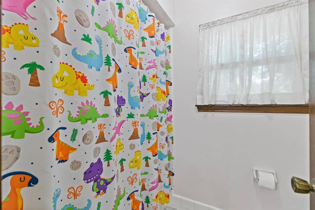 One of two separate toilet areas upstairs.