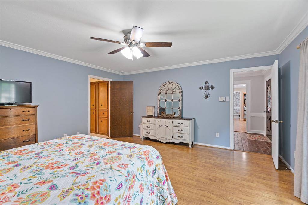 Another great view of the large primary suite.