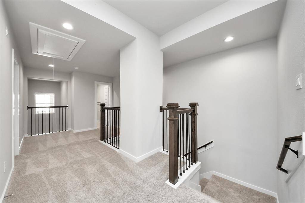 Sample photo of completed home with similar floor plan. As built color and selections may vary.