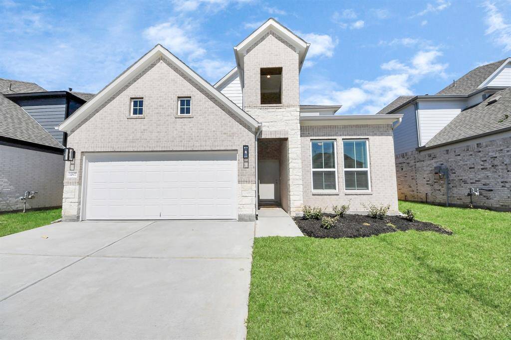 Sample photo of completed home with similar floor plan. As built color and selections may vary.