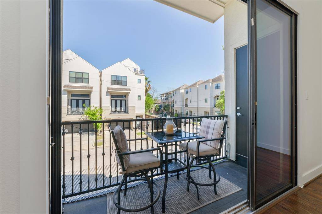 Balcony on 2nd floor